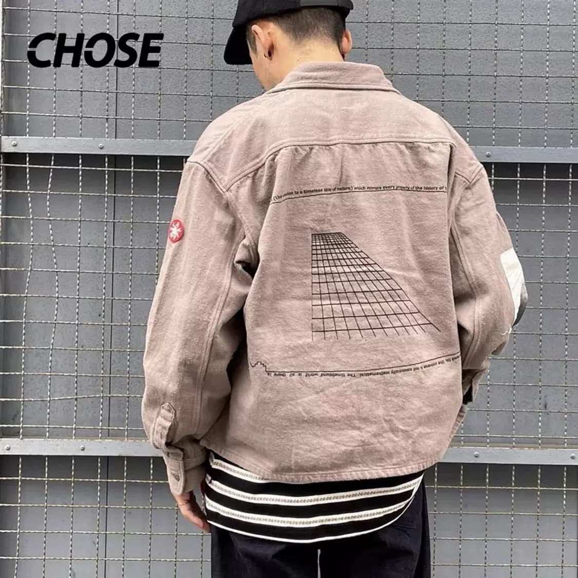 카브엠트 21FW 패치 셔츠자켓 상품이미지2