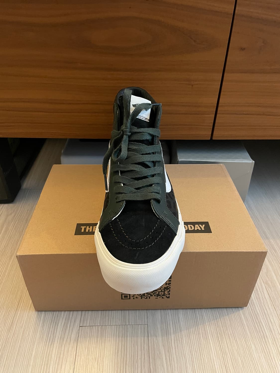 반스 스케이트 하이 리이슈 새제품 270 상품이미지3