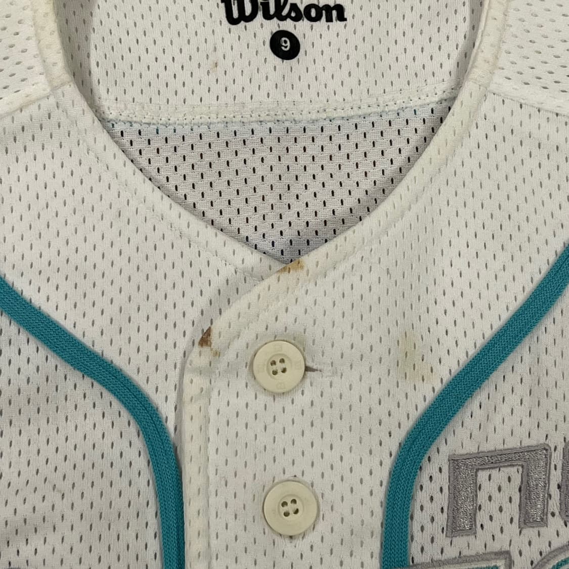 [9] 윌슨 NC 다이노스 야구 싸인 유니폼 화이트 노진혁 b14 상품이미지6