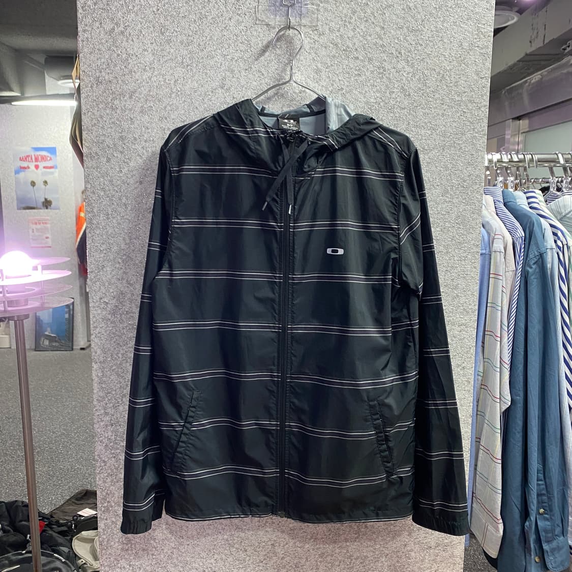 오클리 글라이드 슬라이드 후드자켓 B4221 상품이미지2