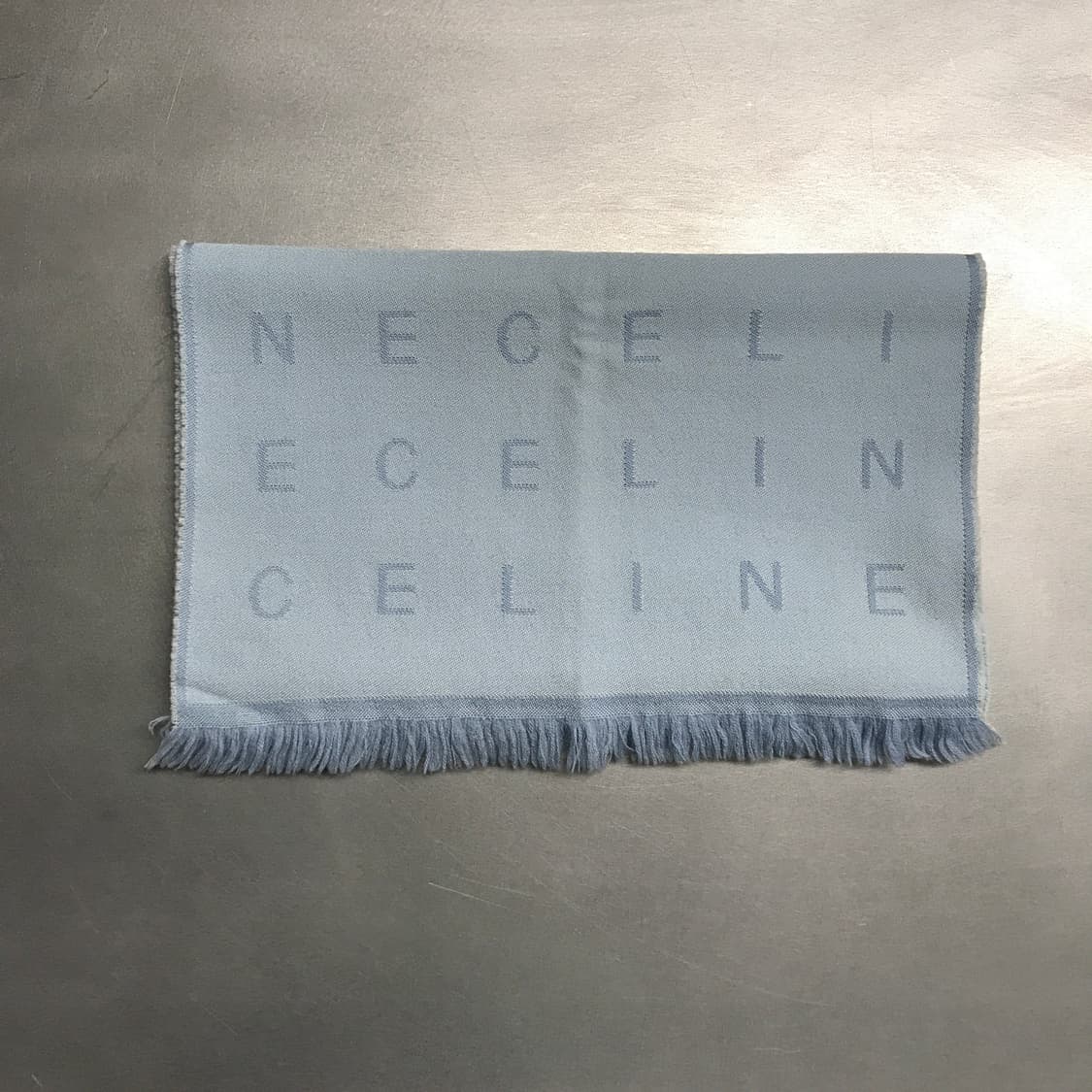 셀린느 로고 머플러 상품이미지2
