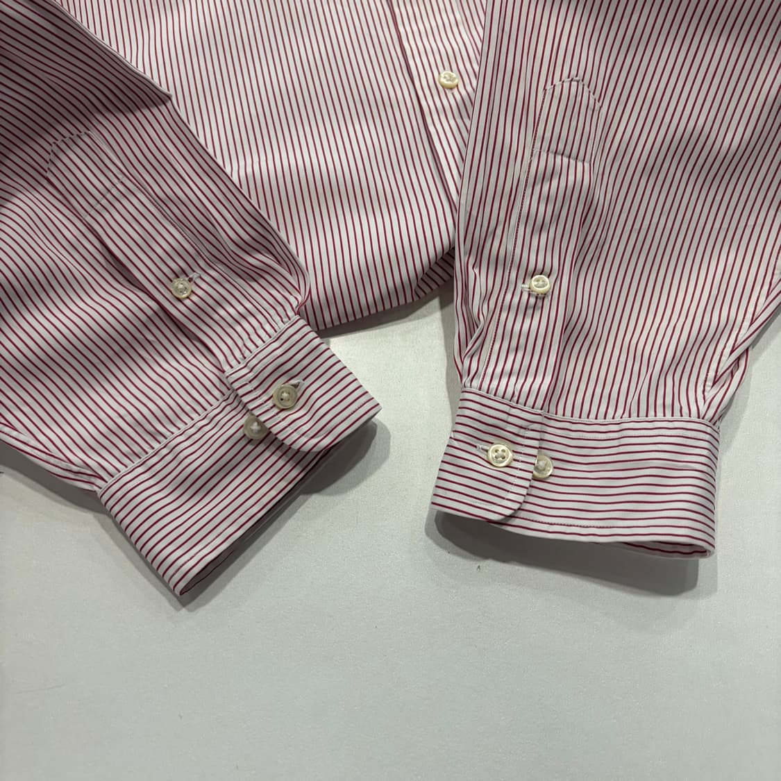 [2XL] 폴로 랄프로렌 클래식핏 스트라이프 셔츠 E305 상품이미지5