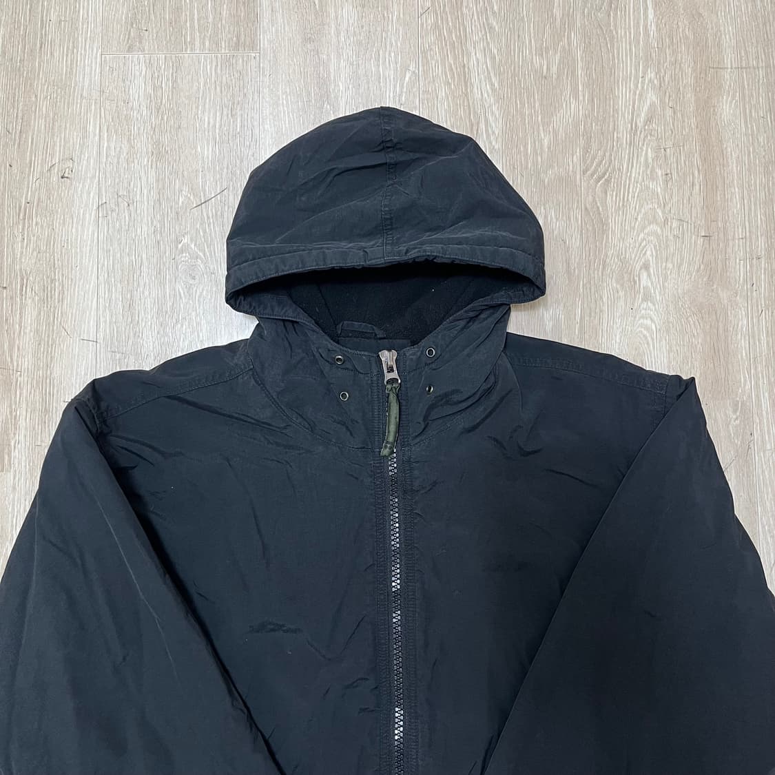 보이콧 BOYCOTT 남성 기모 후드 바람막이 자켓 M(95) 상품이미지2