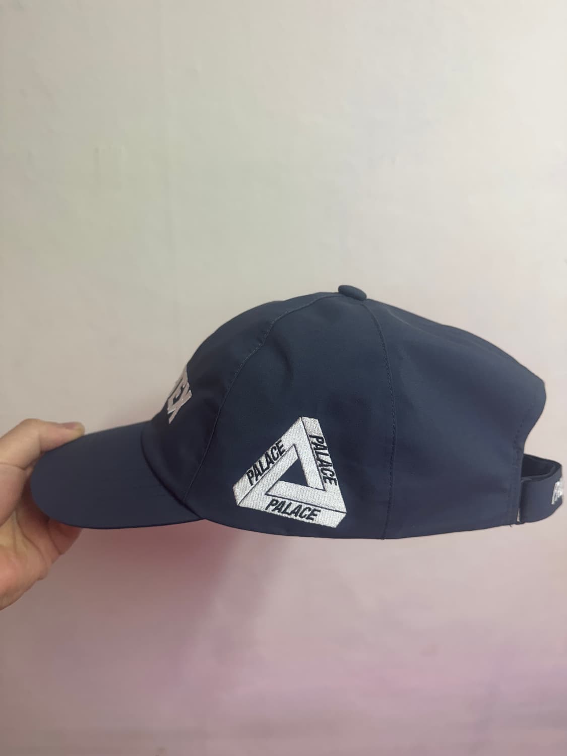 팔라스 고어텍스 6패널 캡 네이비 색상 상품이미지3
