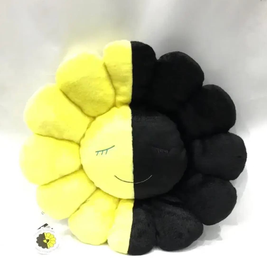 무라카미다카시 히카루 콜라보 플라워 쿠션 60cm 상품이미지1