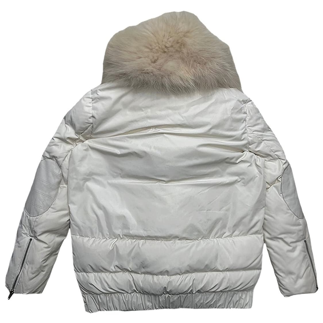 마쥬 폭스 퍼 트리밍 다운 패딩 점퍼 1 상품이미지8