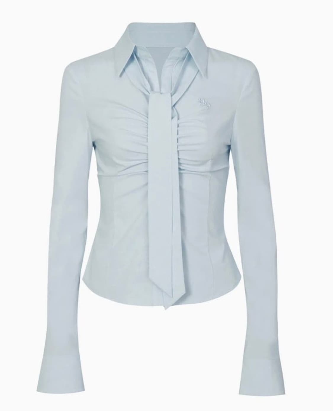 페인오어플레져 비비안 스카프 셔츠 상품이미지1