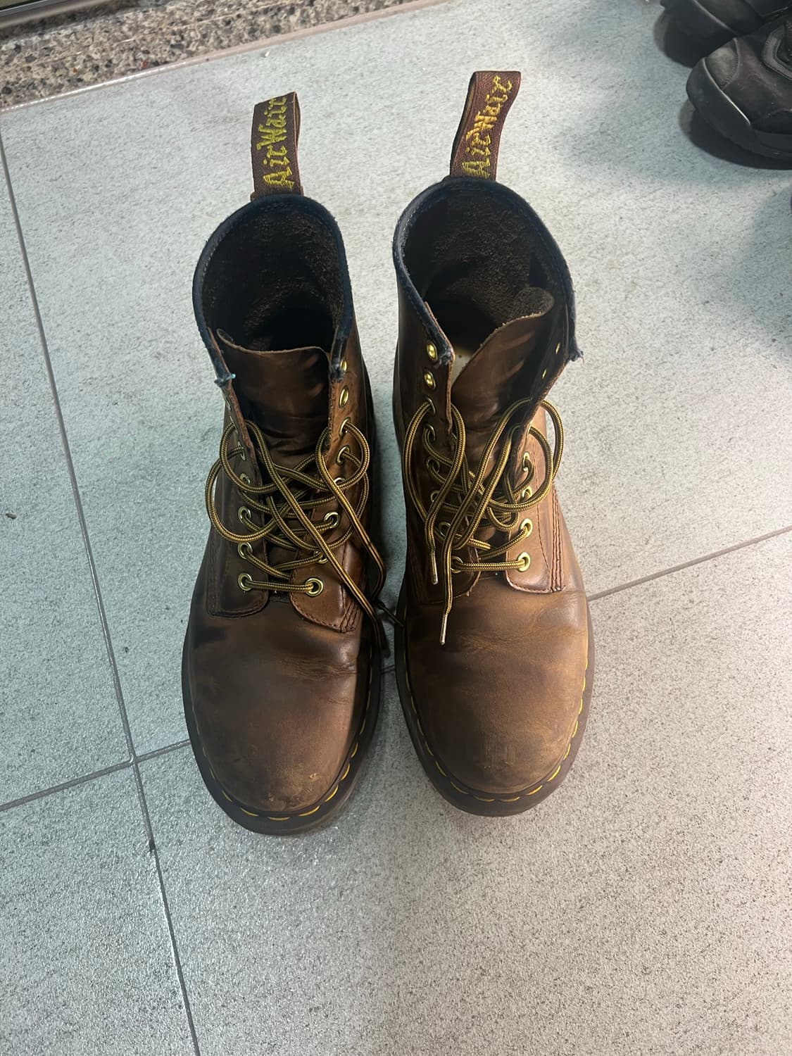 닥터마틴 브라운 1460 부츠 270 상품이미지5