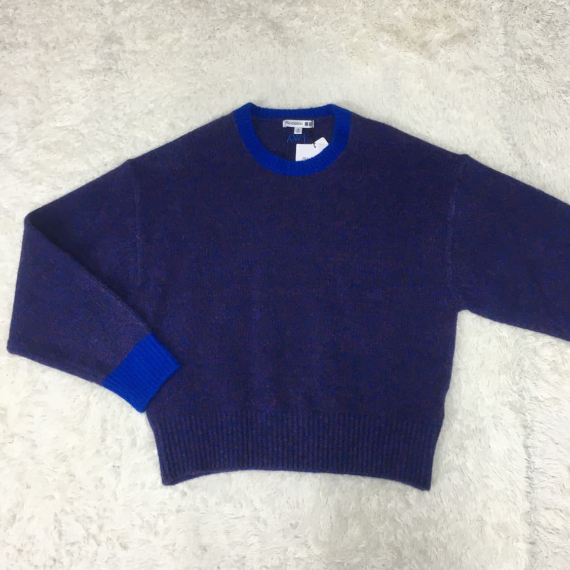 유니클로 JW앤더슨 니트가디건BB12 상품이미지1