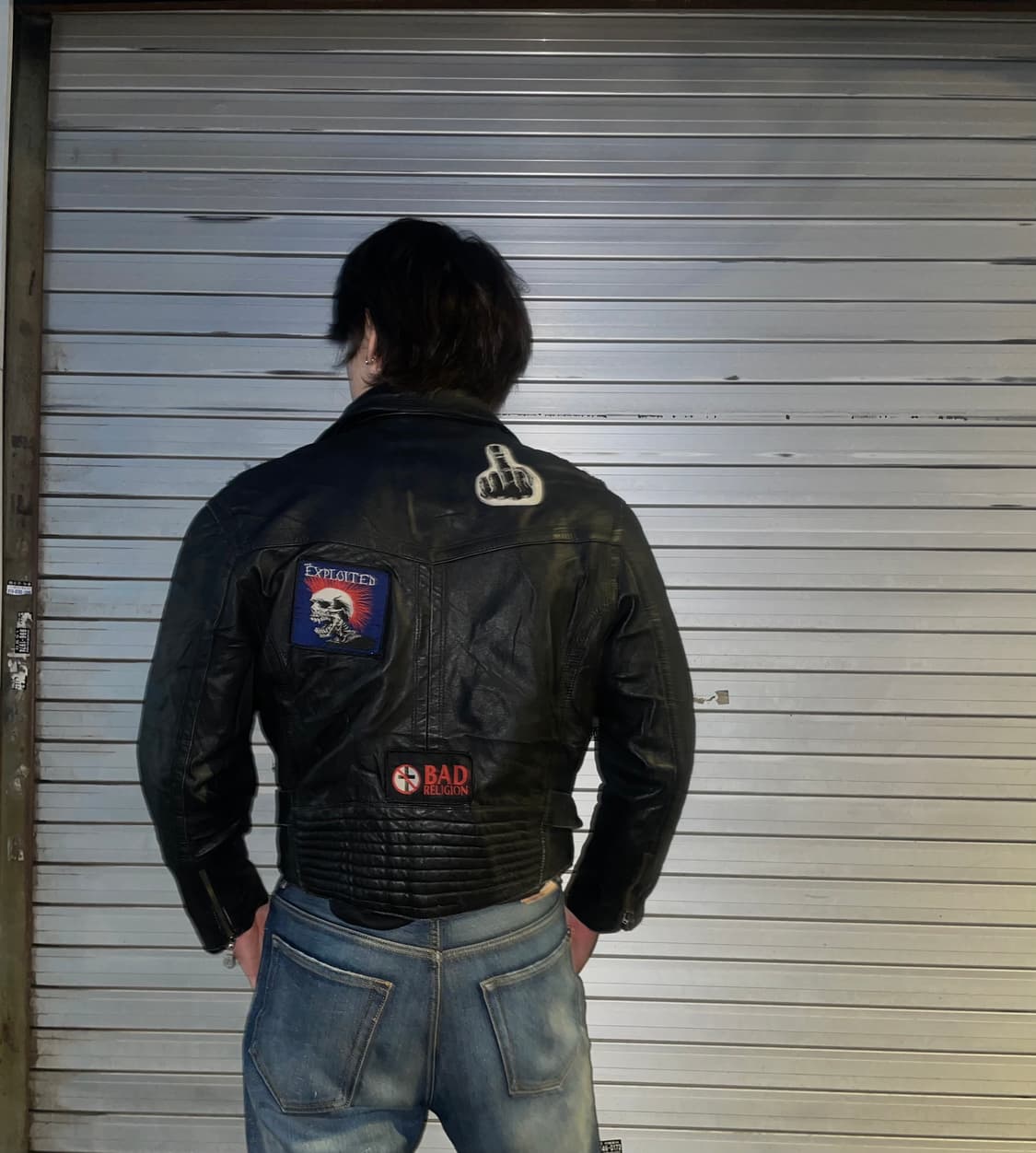 빈티지 락펑크 더블라이더 자켓 상품이미지1