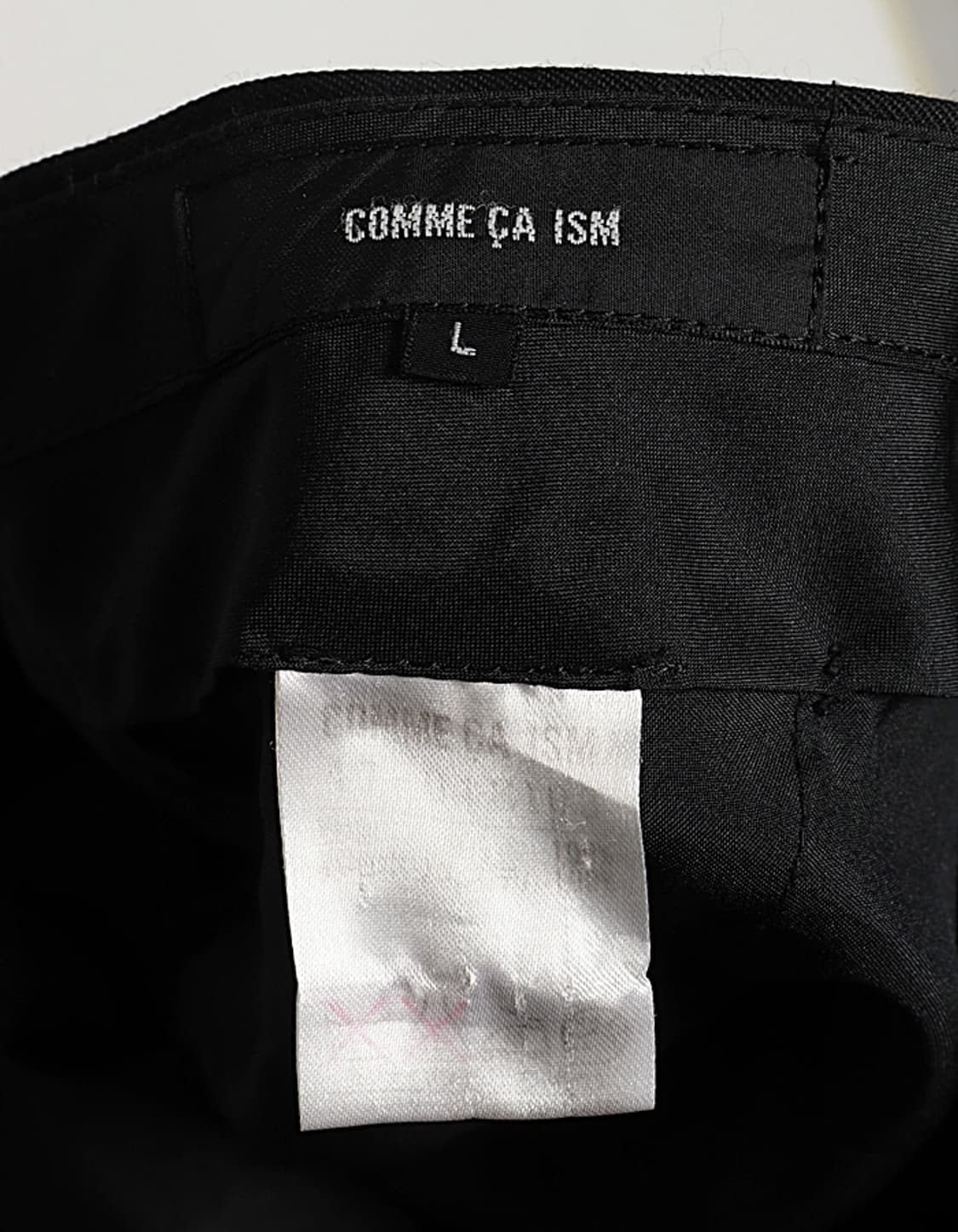 COMME CA ISM Black Suit Set-Up 상품이미지8