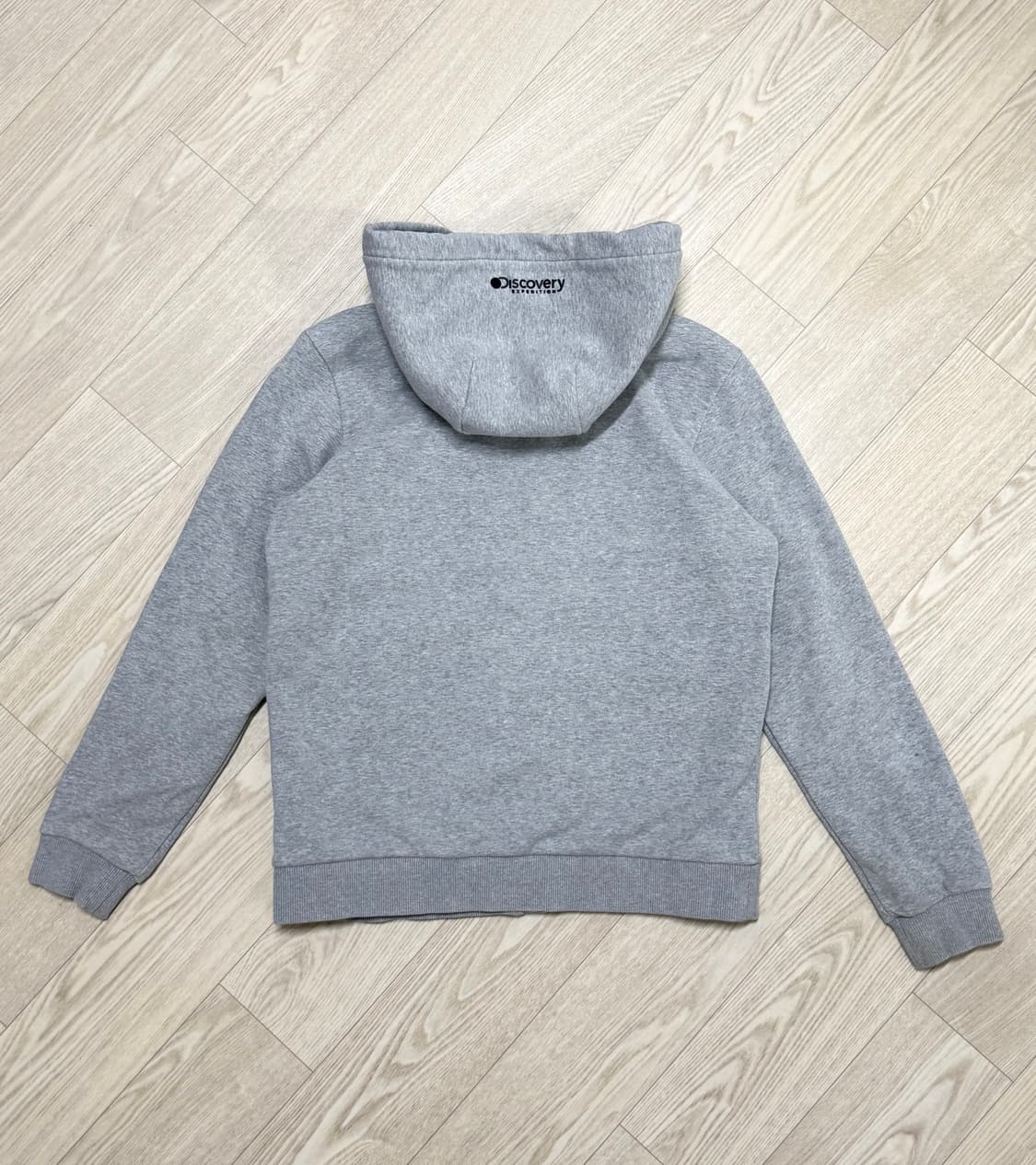 여성 95 / 디스커버리 그레이 후드집업 상품이미지6