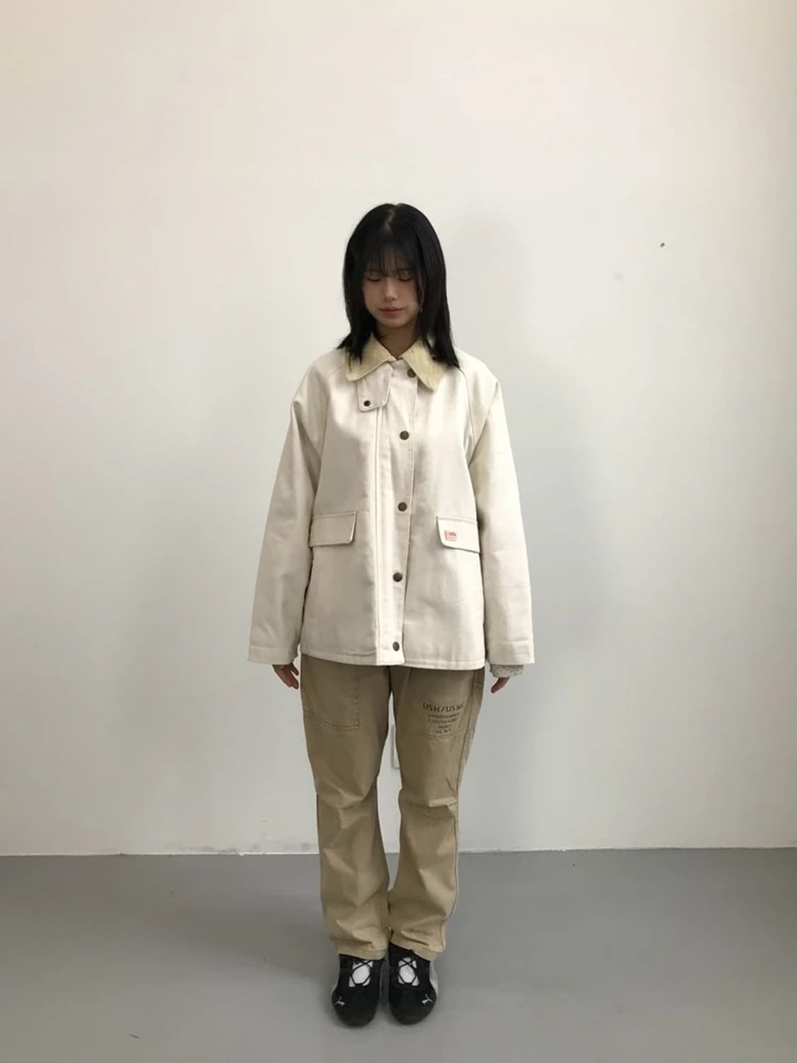 JAVA Canvas Work Jacket 상품이미지1