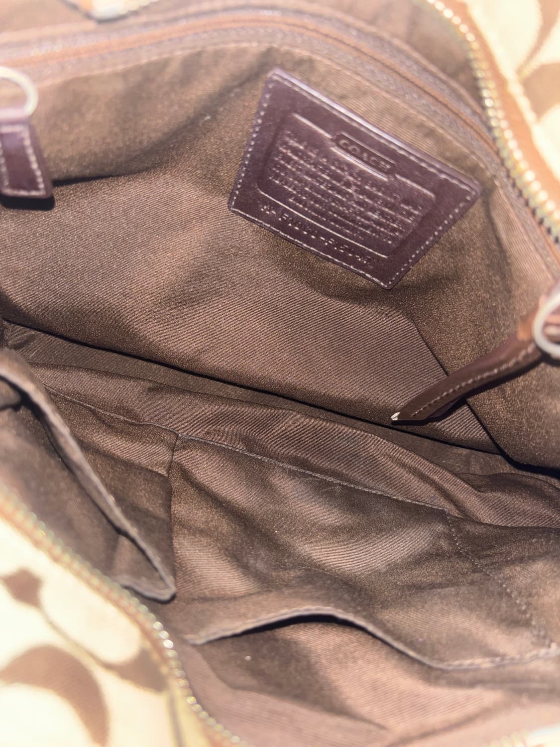 Coach signature shoulder bag 상품이미지9