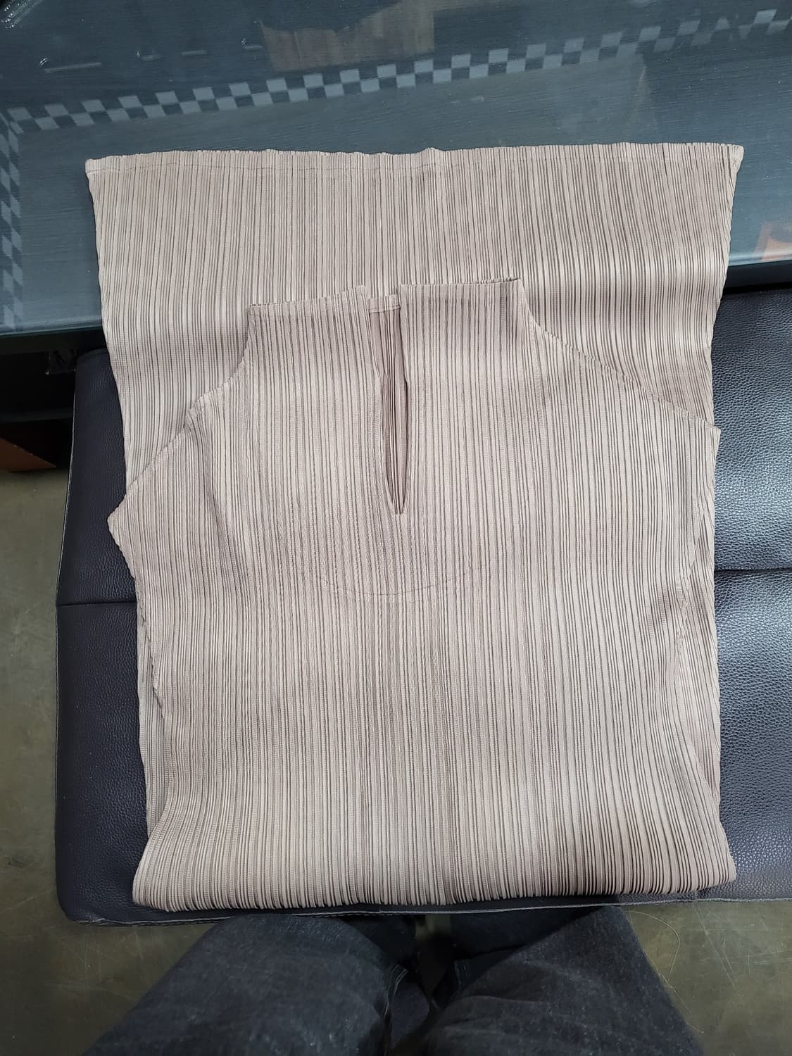 롱 플리츠 원피스 상품이미지5