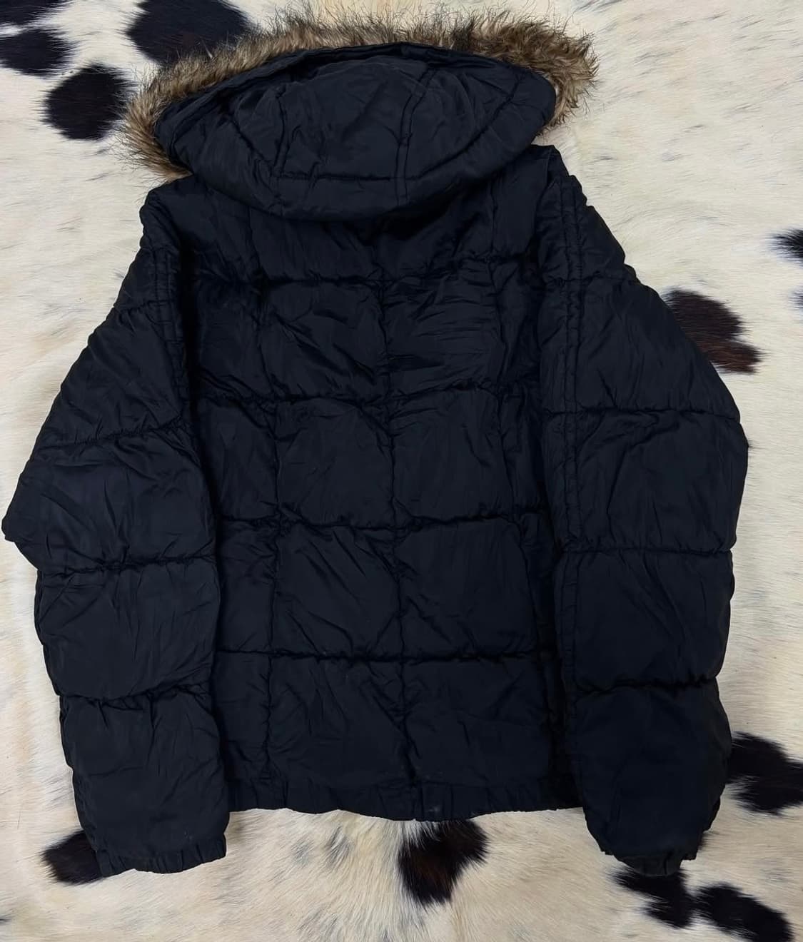 SWEET.B 퍼후드 패딩 상품이미지3