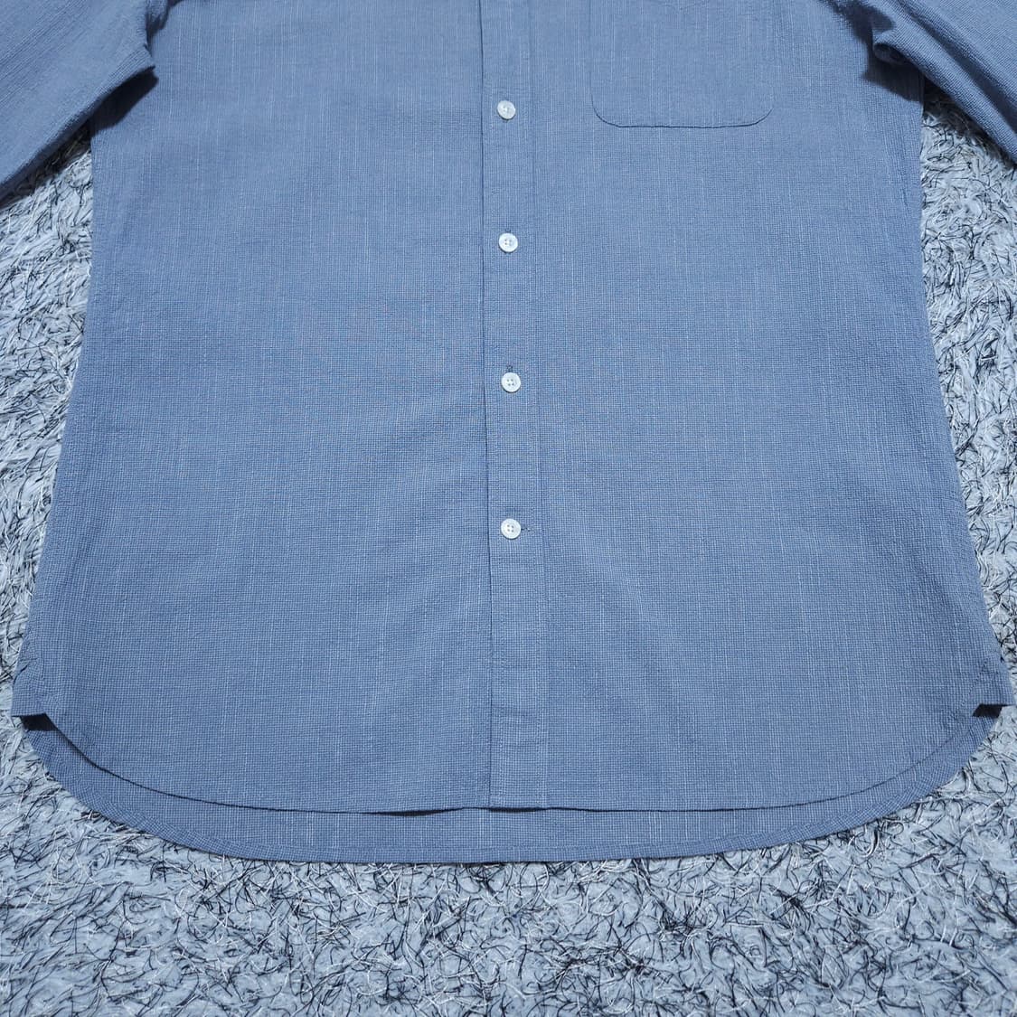 라코스테) M 남자 차이나카라 셔츠남방 / 왕눈이샵 상품이미지5