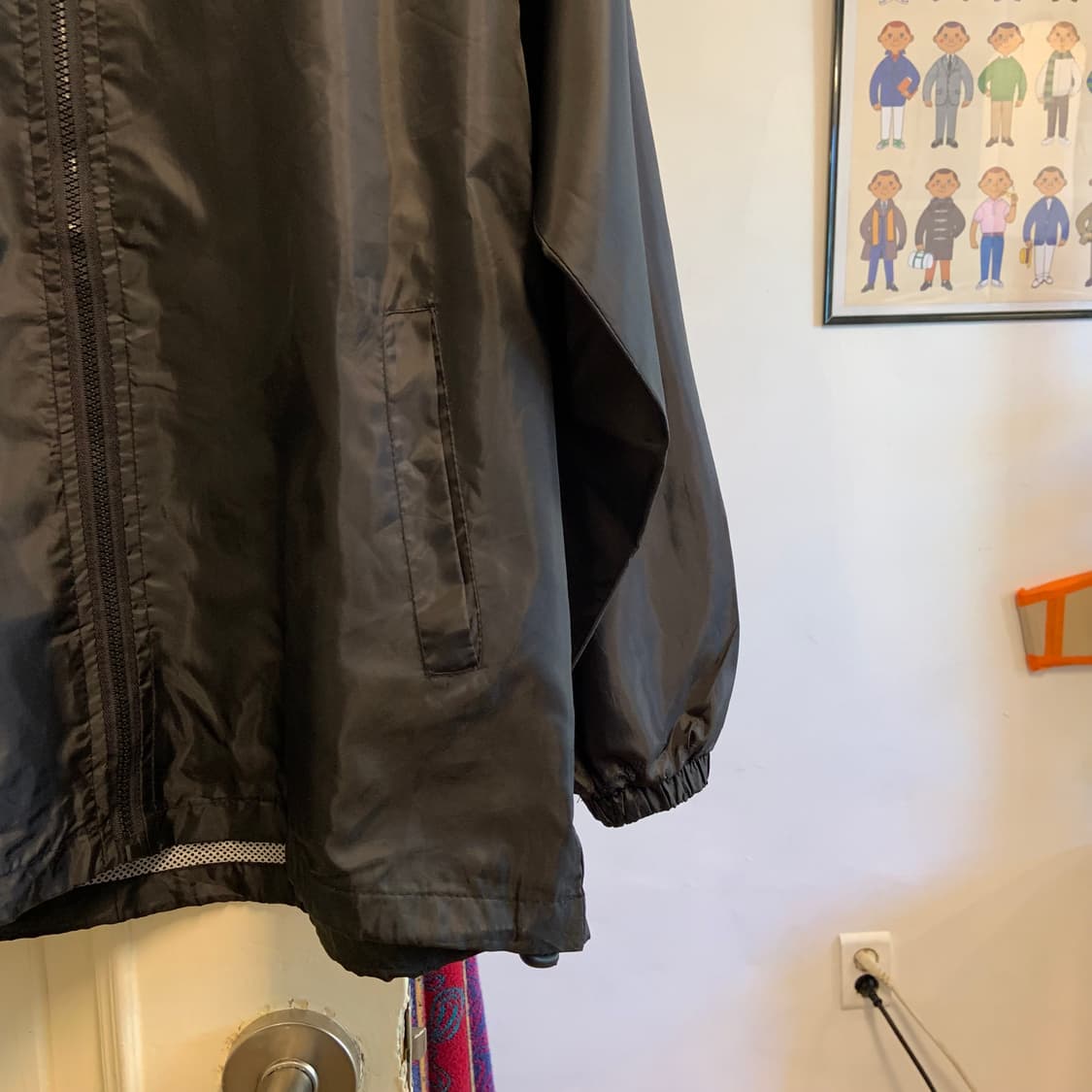 미국올림픽 오륜기 빈티지자켓 상품이미지3