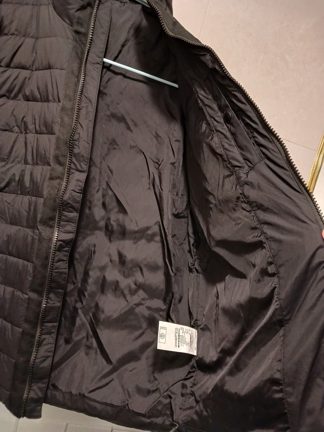 내셔널지오그래픽 정품 여성 경량패딩 90 (S) 사이즈 상품이미지3