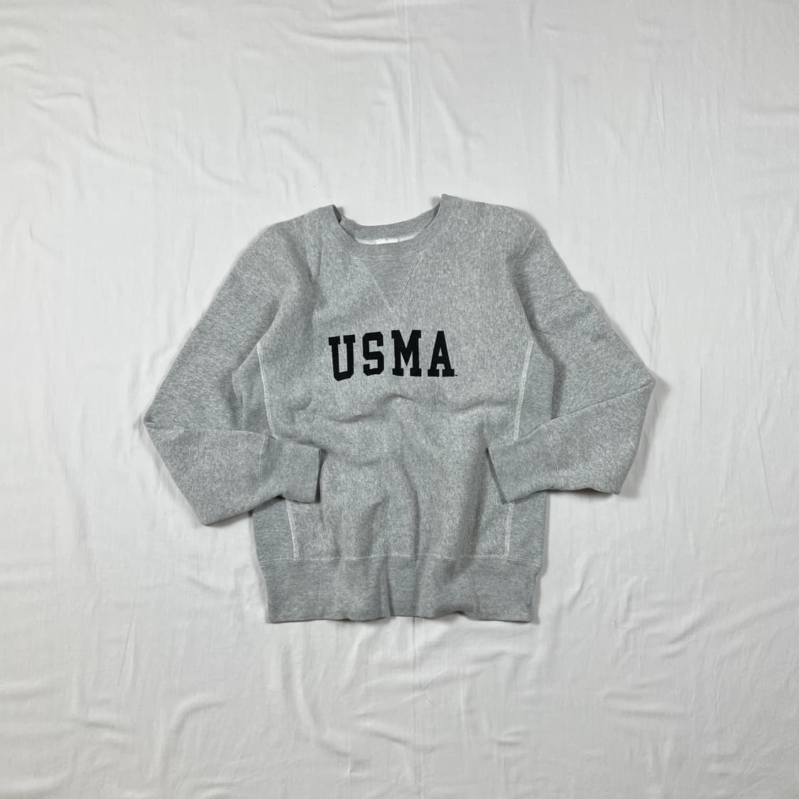 챔피온 챔피언 usma 로고 리버스위브 맨투맨 상품이미지1