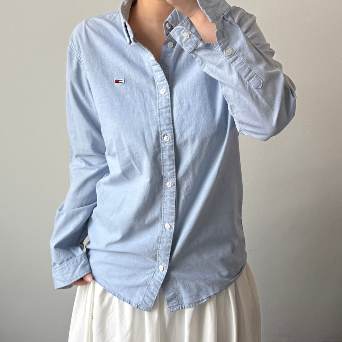 [XL] 타미진스 슬림핏 셔츠 상품이미지2