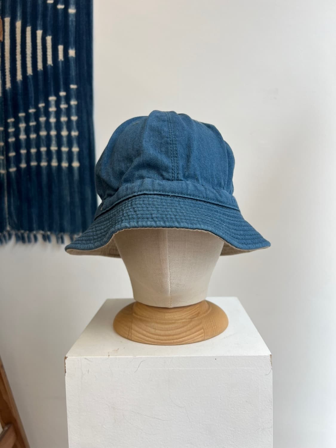 데초 데님 버킷햇 상품이미지1