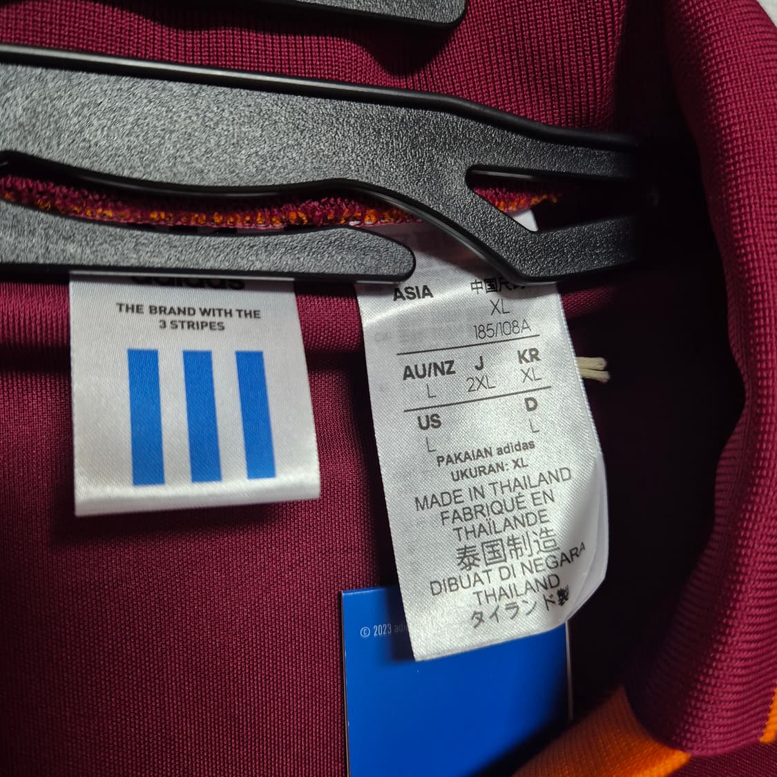 92/93 AS로마 토티 XL 상품이미지4