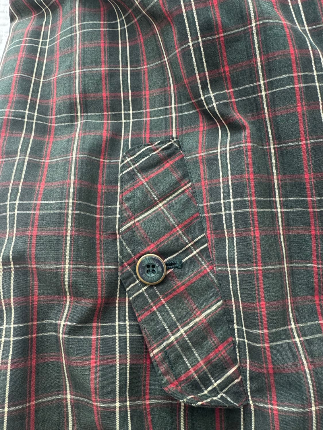 Adidas Checkered Windbreaker jacket 상품이미지7