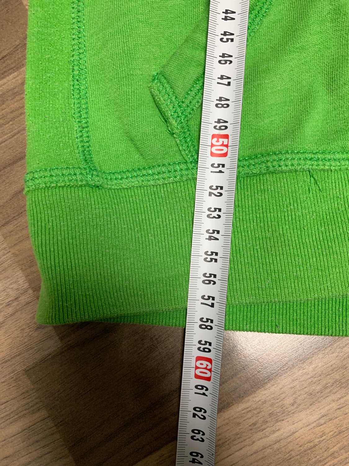 아베크롬비 후드집업,M,연두🇺🇸 상품이미지8