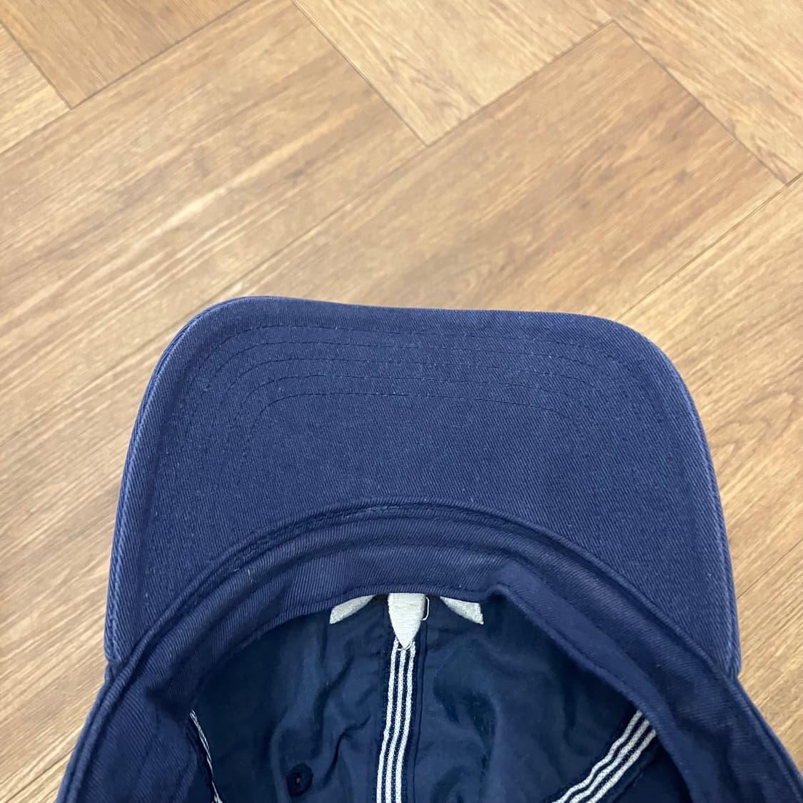 N23 아디다스 볼캡 모자 네이비 상품이미지3