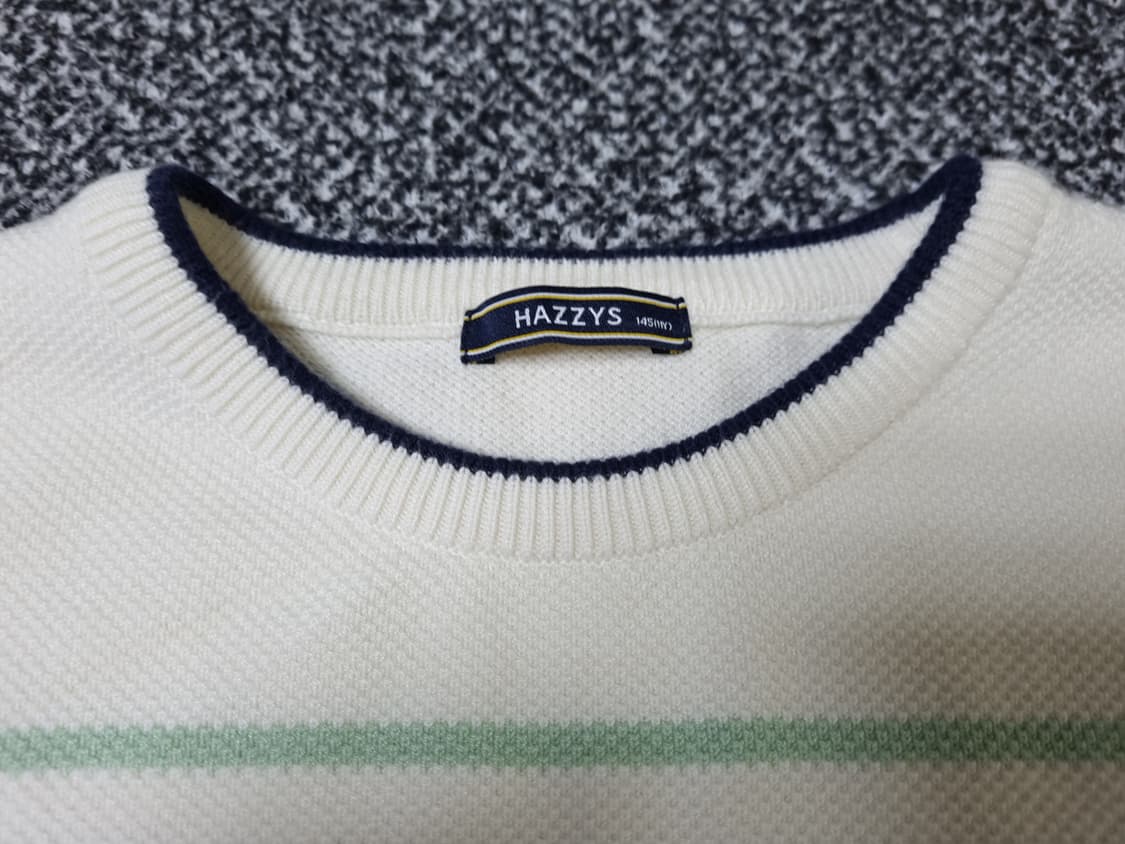 [무료배송][145]헤지스 키즈 니트 원피스 상품이미지5