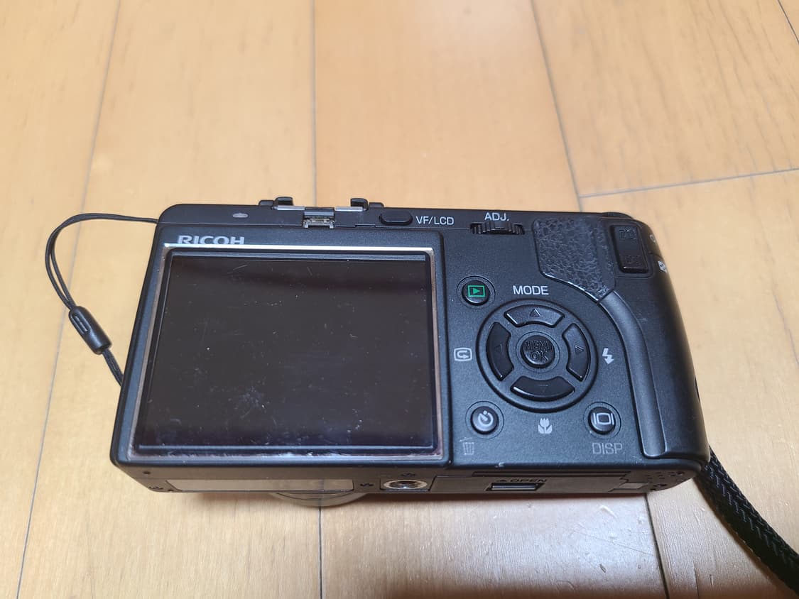 리코 GR GX100 카메라 + vf-1 뷰파인더 상품이미지4