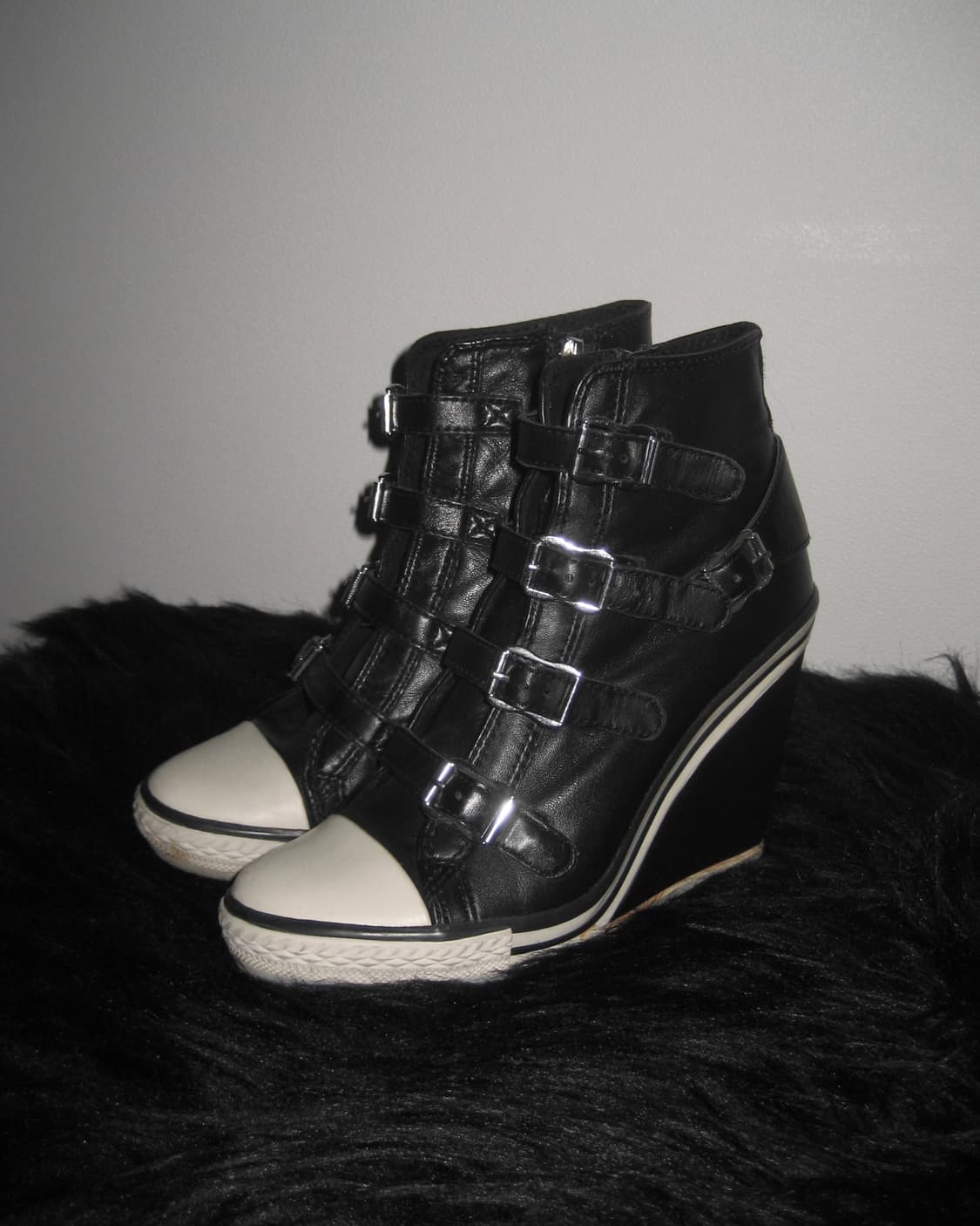 Ash 아쉬 하이탑 버클 델마 스니커즈 운동화 상품이미지3