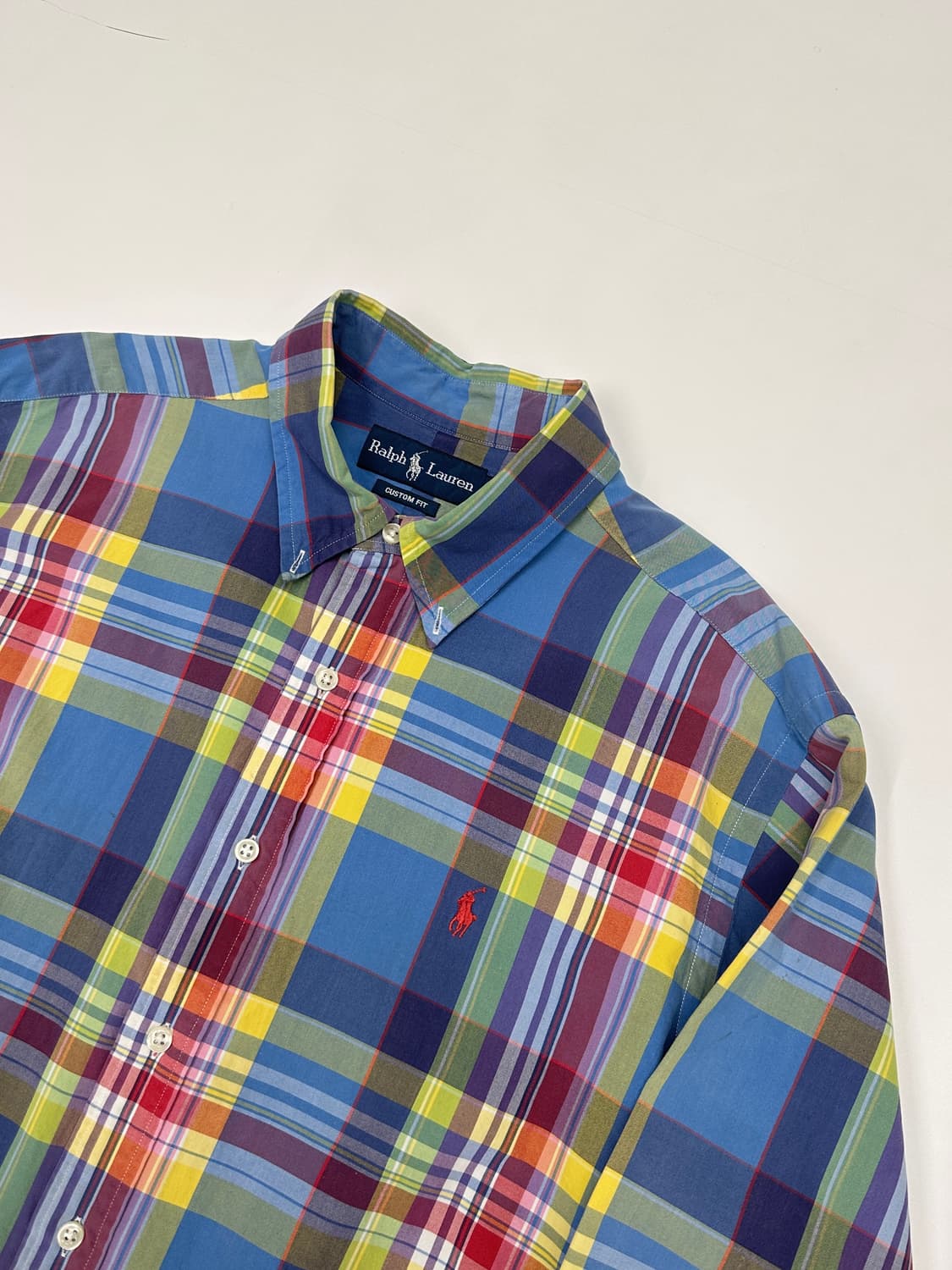 폴로 랄프로렌 마드라스셔츠  상품이미지2