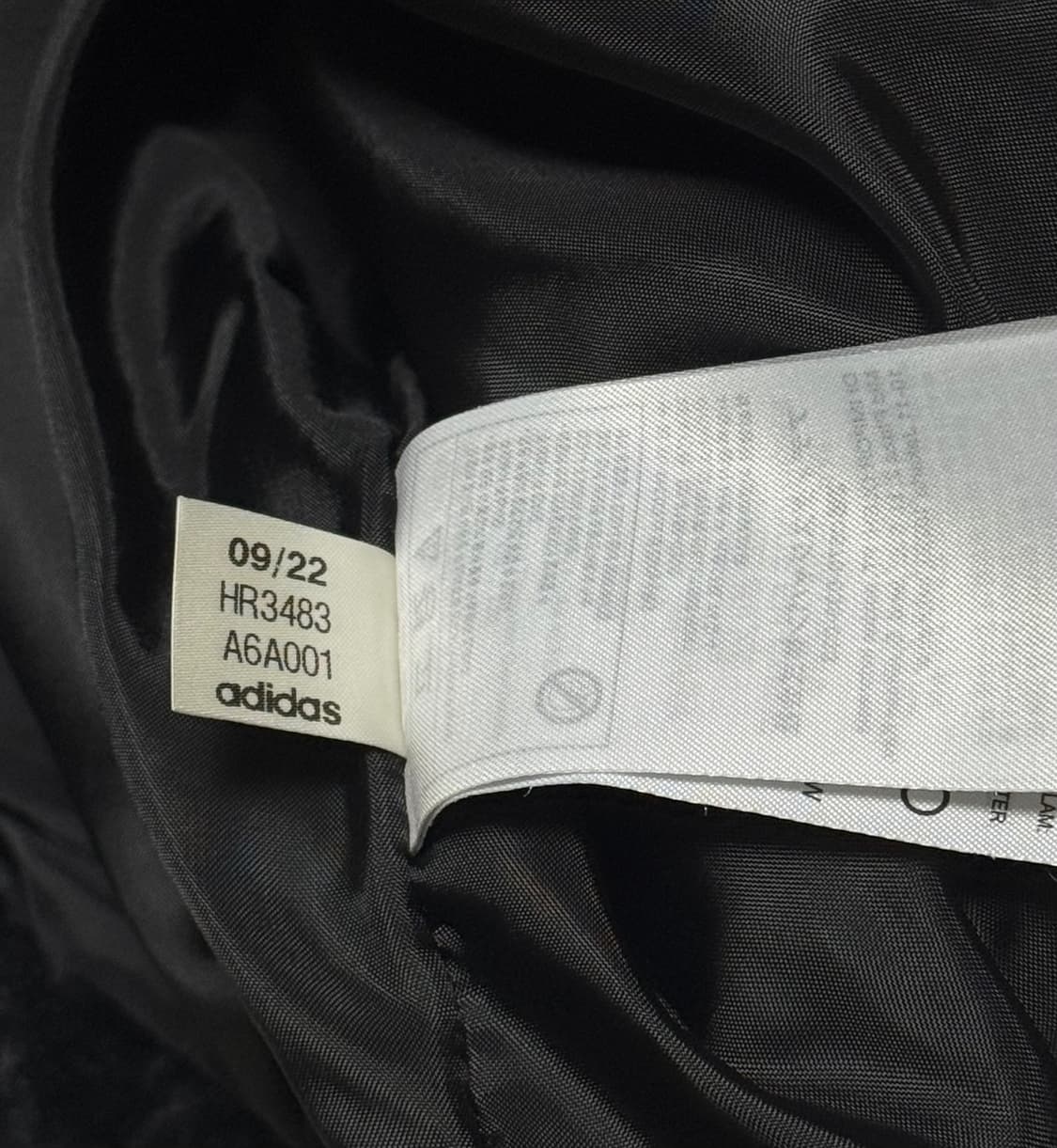 아디다스 빅 트레포일 블랙 쉐르파 퍼자켓 상품이미지5