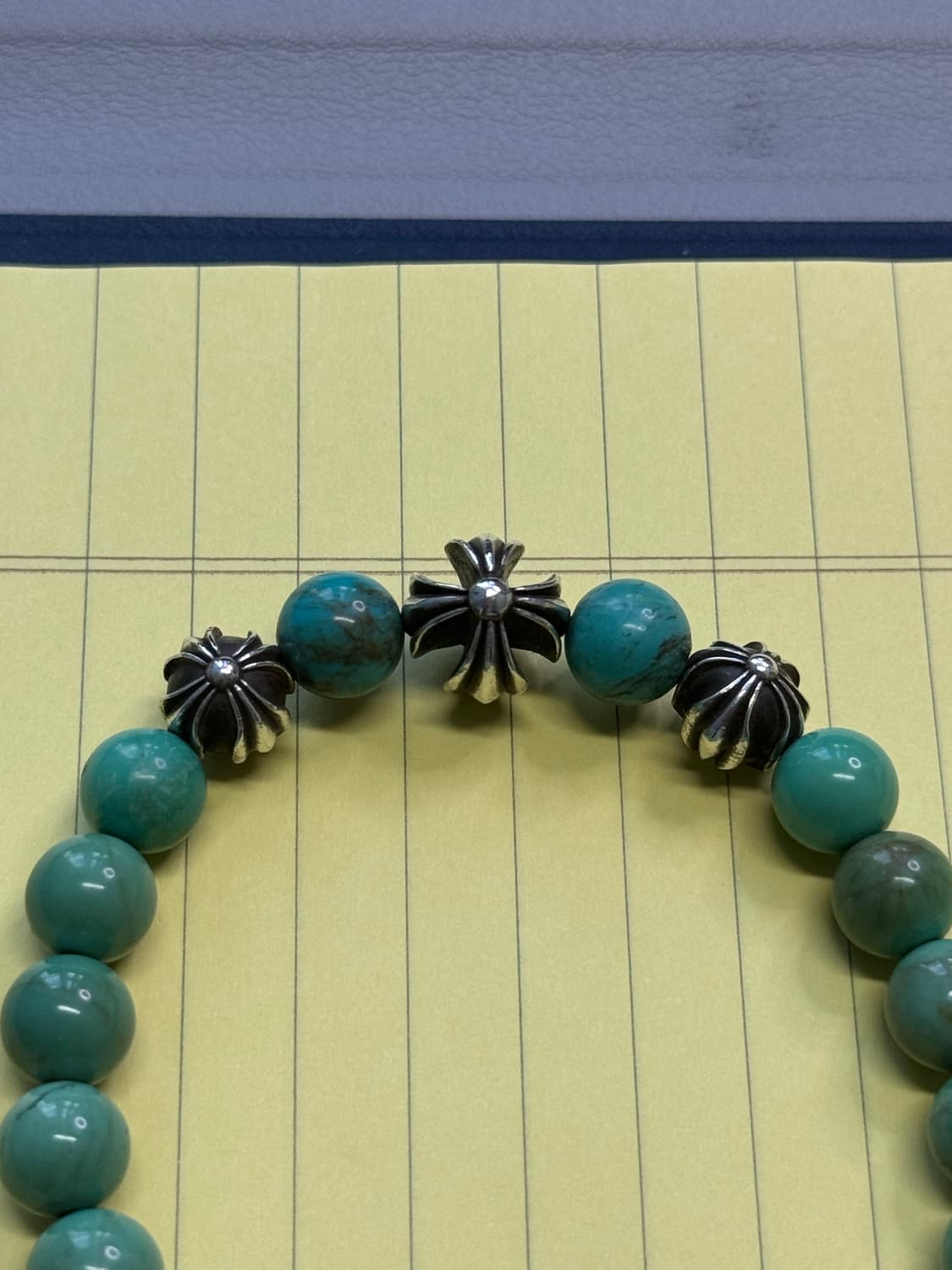 크롬하츠 비즈13 터키석8mm 상품이미지4