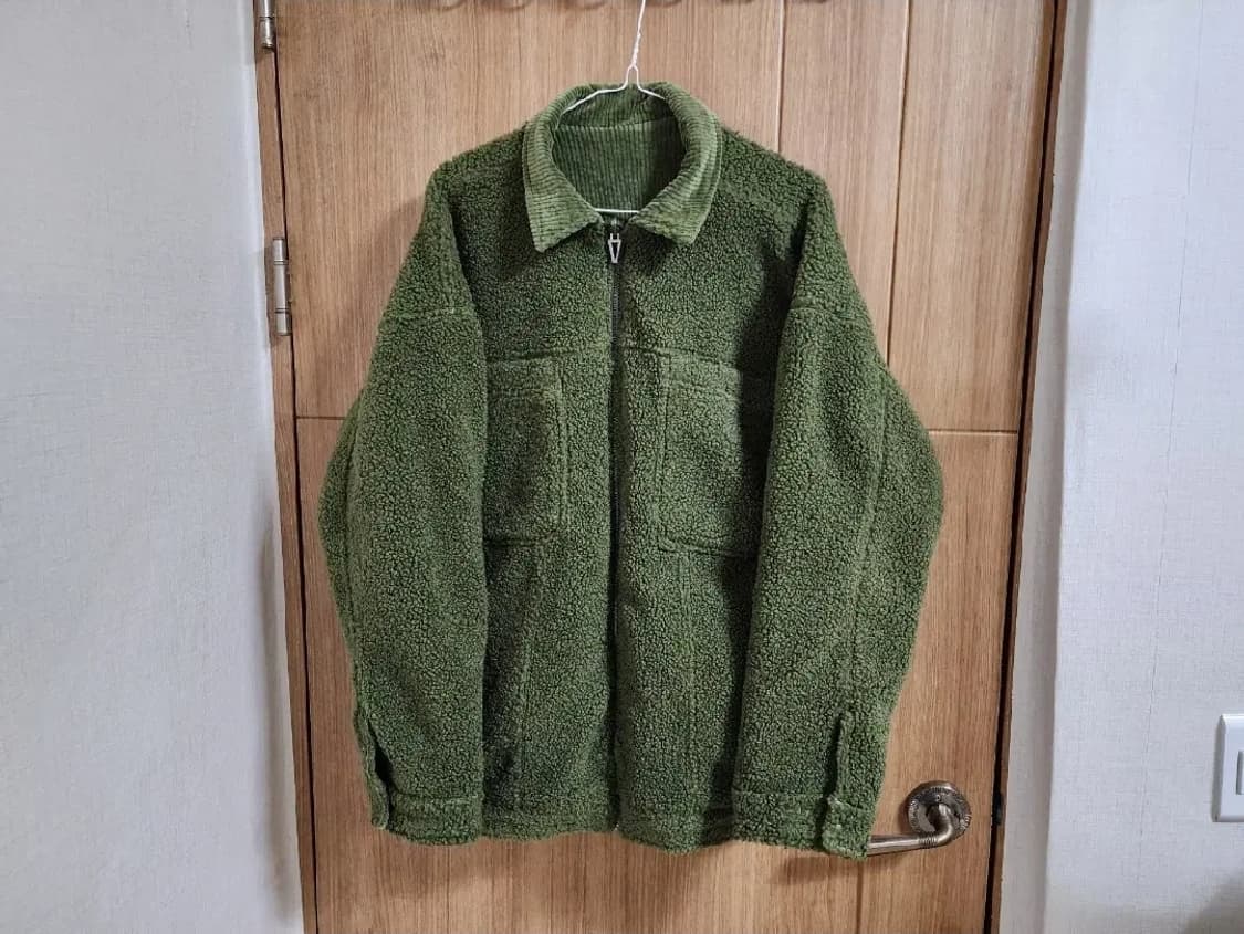 (XS)아디다스 남여공용 리버서블 코듀로이 뽀글이 자켓 상품이미지4