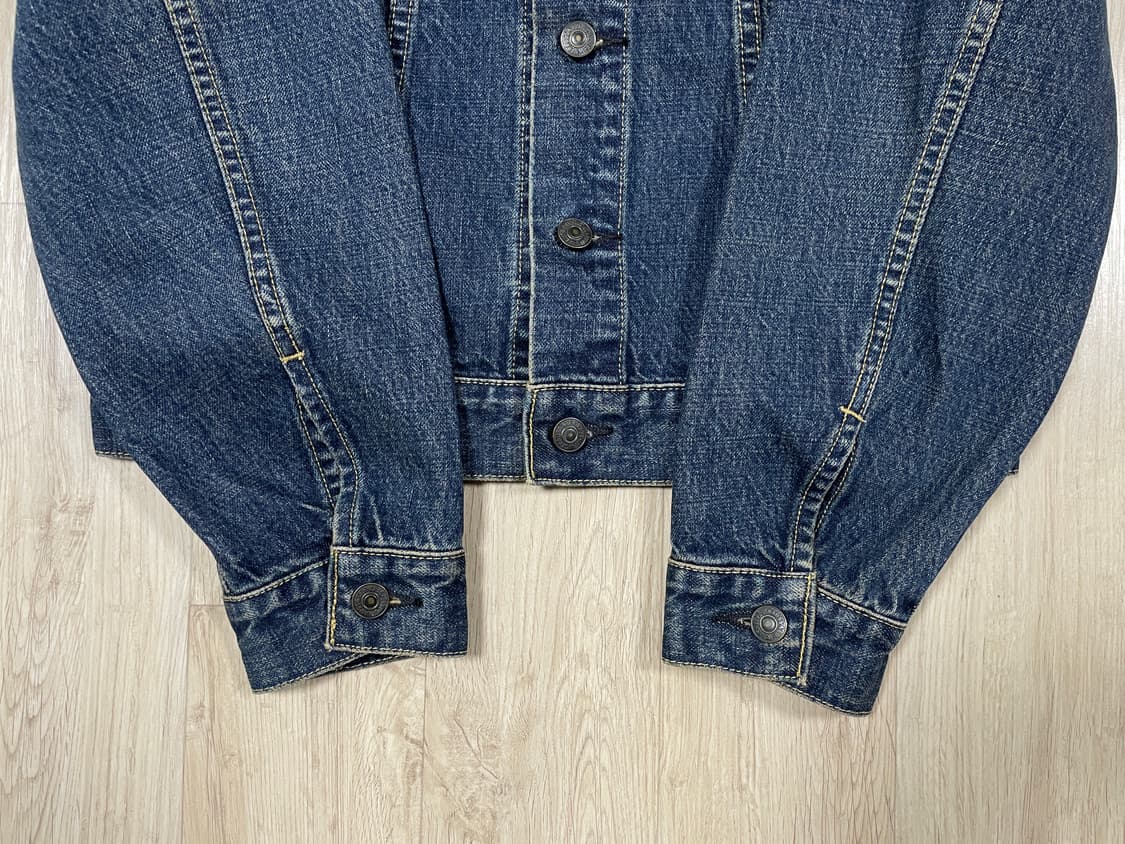 95) 60's 복각 리바이스 LVC 재팬 3rd 데님자켓(민트급) 상품이미지9