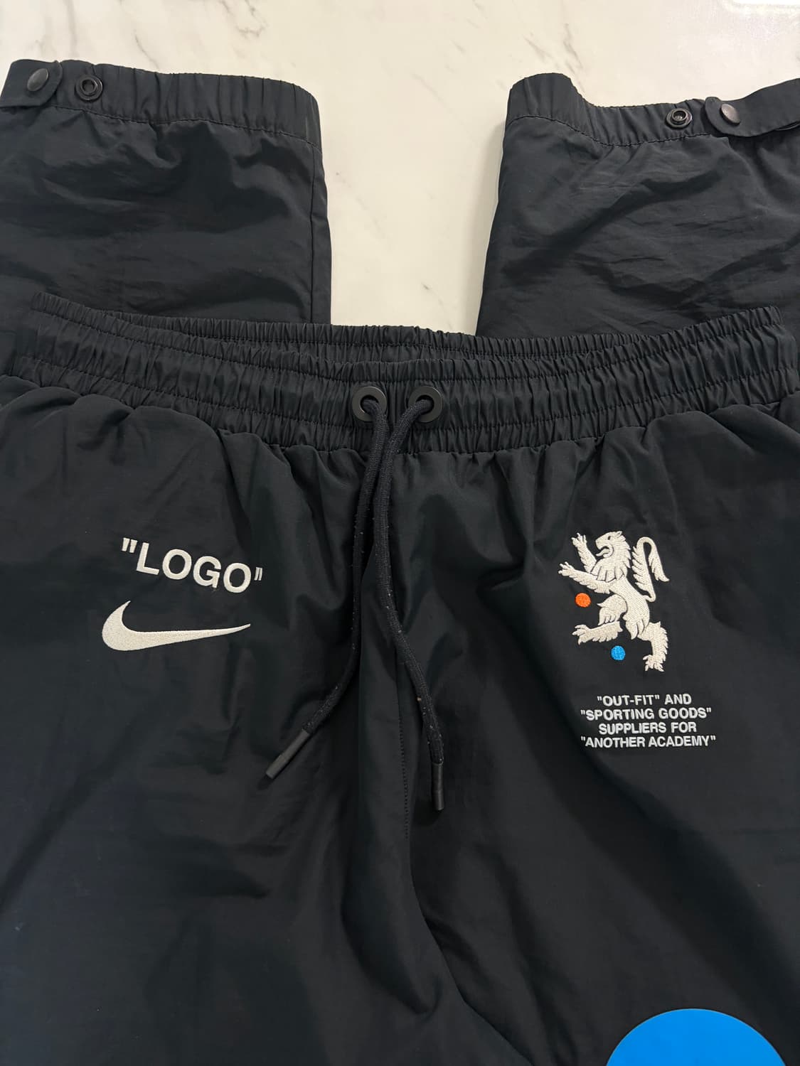 나이키 오프화이트 풋볼 트랙팬츠 M 상품이미지4