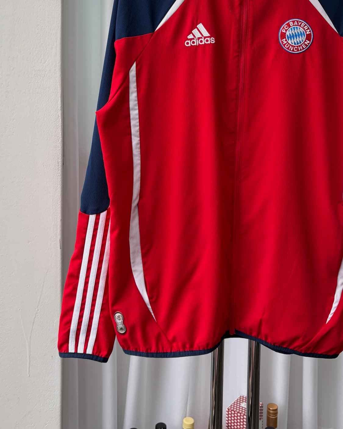 [XL-2XL]아디다스 바이에른 뮌헨 우븐 바람막이 상품이미지6