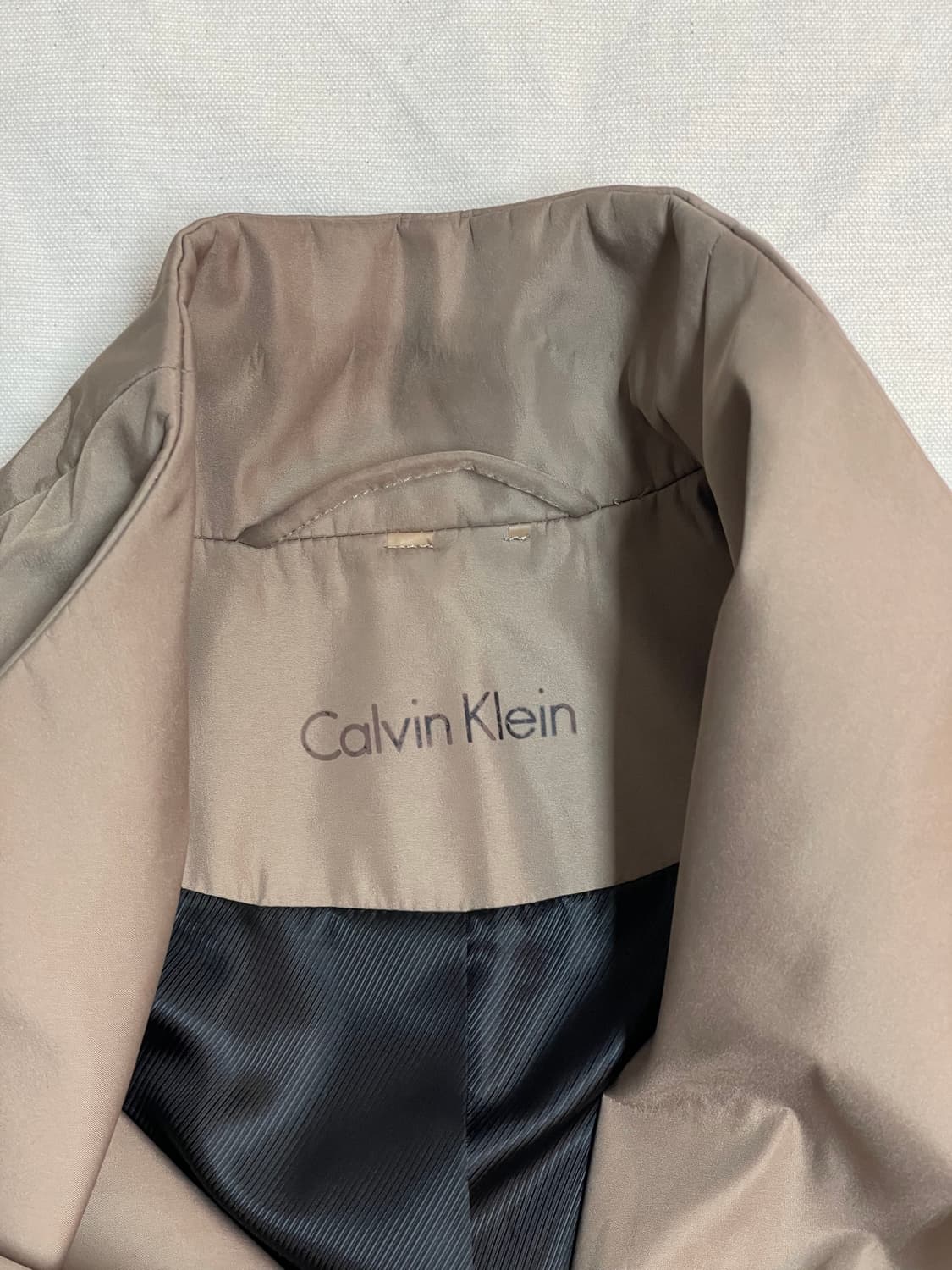 캘빈클라인 사선 지퍼 자켓 상품이미지6