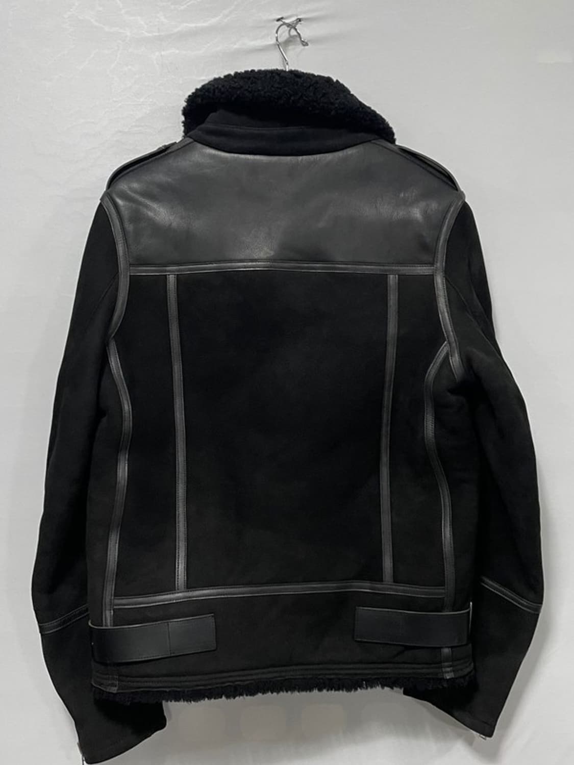 이로 무스탕 자켓  XS 상품이미지2