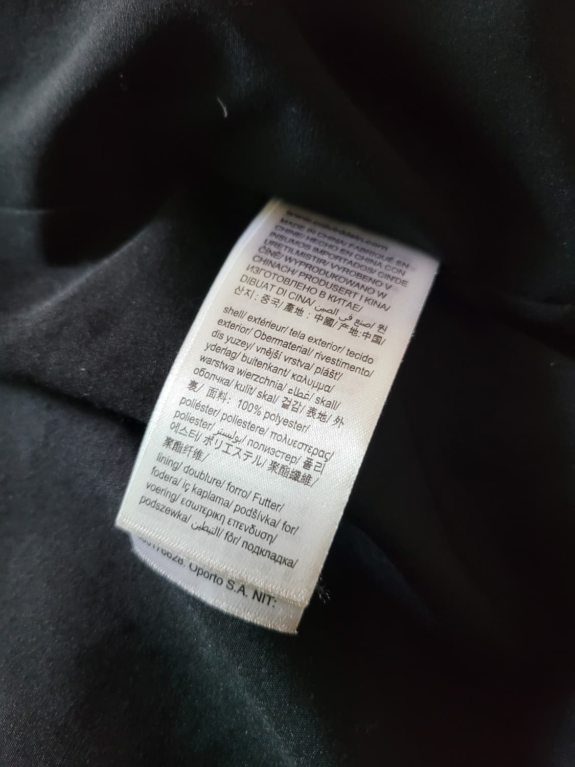 캘빈클라인 퍼포먼스 CKP 덕다운 패딩코트 M 105사이즈 상품이미지8