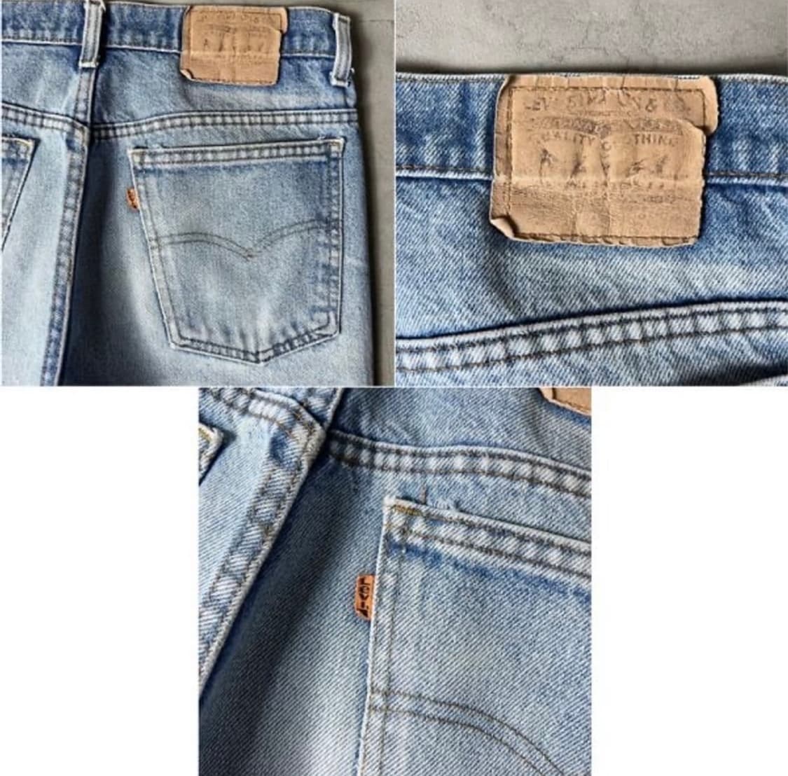 Levis 517 오렌지탭 상품이미지10