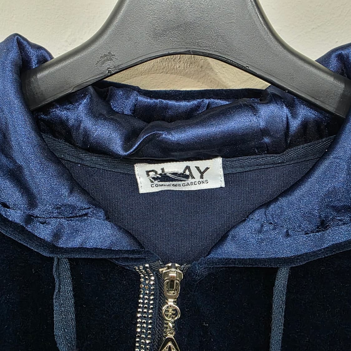 꼼데가르송 후드집업 상품이미지3