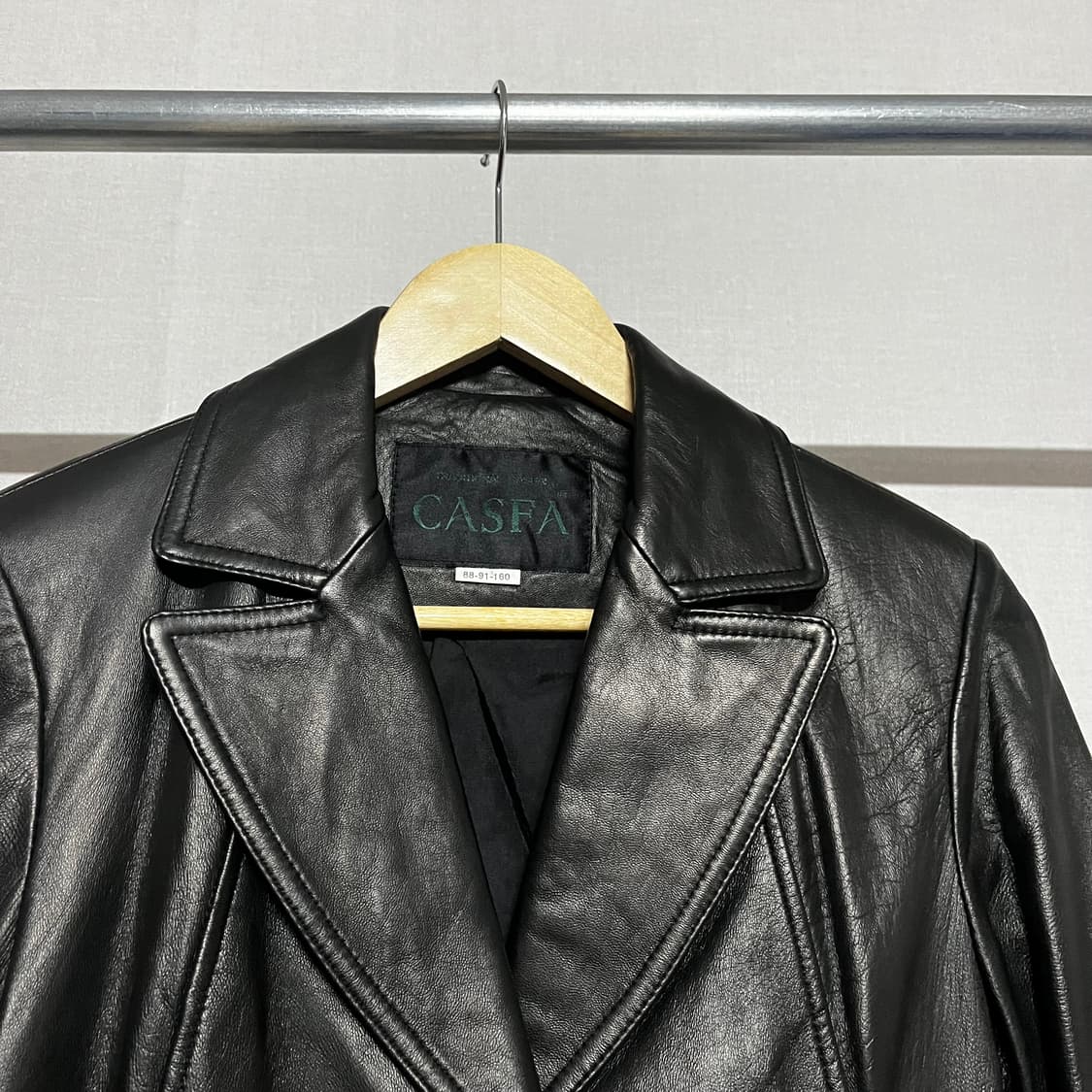 여성 양가죽 자켓 상품이미지2