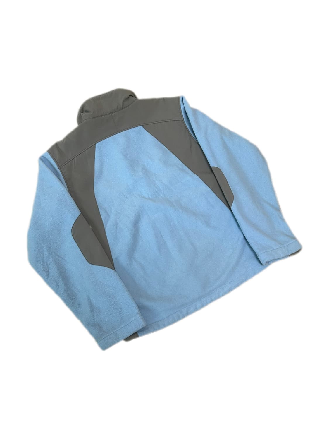 노스페이스 스카이블루 그레이 플리스 자켓 상품이미지3