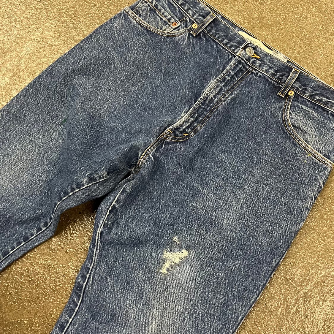 00s USA 리바이스517 데님 부츠컷 (34“) 상품이미지2