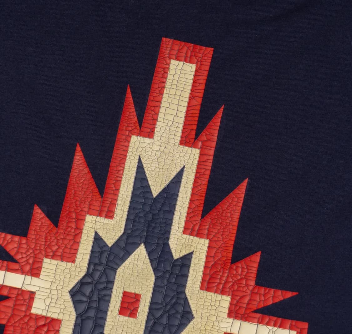 엑스트라오디너리 NAVAJO LIGHT TEE NAVY 상품이미지3