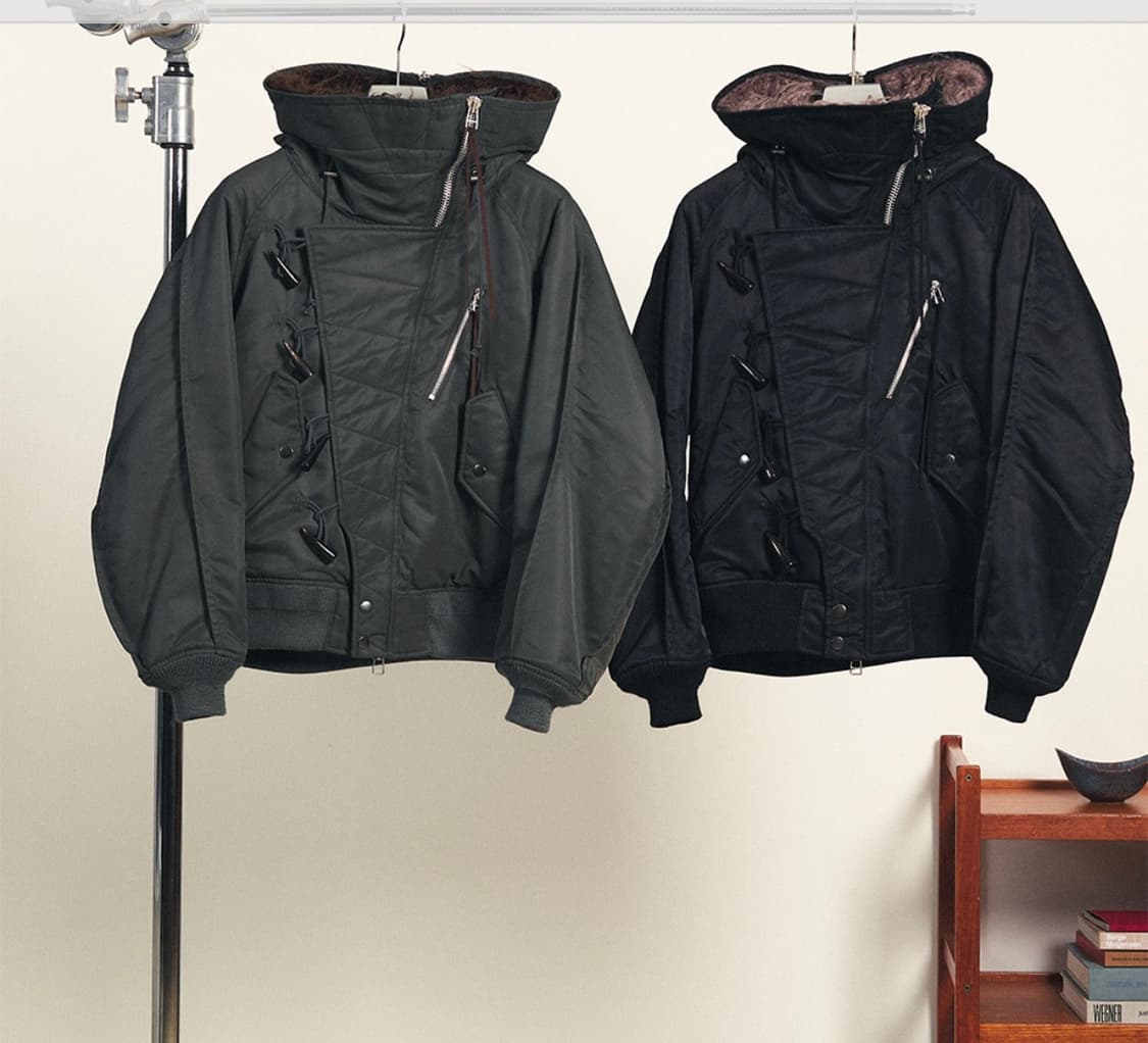 nvrfrgt(네버포겟) n3b parka 상품이미지2